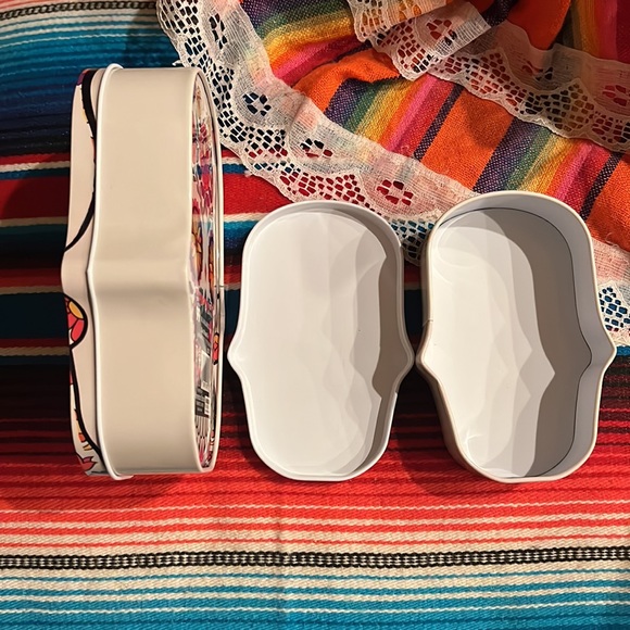 Sugar skulls, Nesting Tins, Set of 2. Day of The Dead - Picture 5 of 7